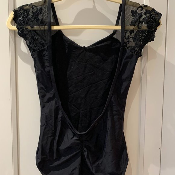 Ballet Rosa Cap Sleeve Leotard - Picture 2 of 2